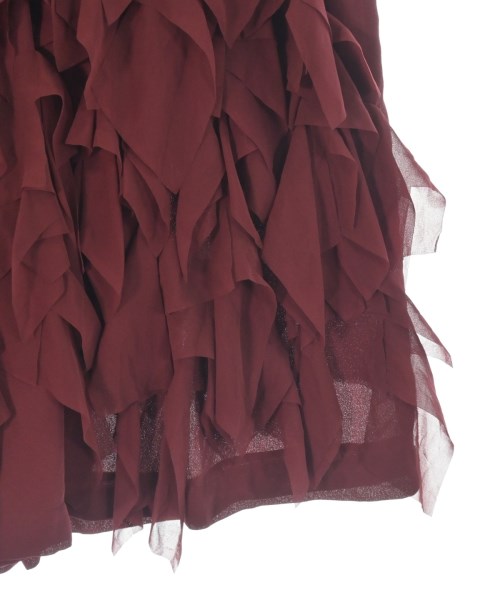 COMME des GARCONS COMME des GARCONS（コムデギャルソンコムデギャルソン）ショートパンツ 赤 サイズ:S レディース/2200630036037