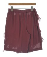 COMME des GARCONS COMME des GARCONS（コムデギャルソンコムデギャルソン）ショートパンツ 赤 サイズ:S レディース/2200630036037