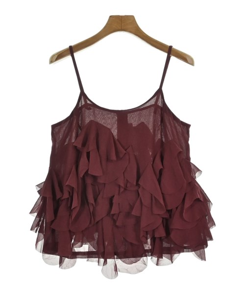 COMME des GARCONS COMME des GARCONS(コムデギャルソンコムデギャルソン)ブラウス 赤 サイズ:S/2200630036044