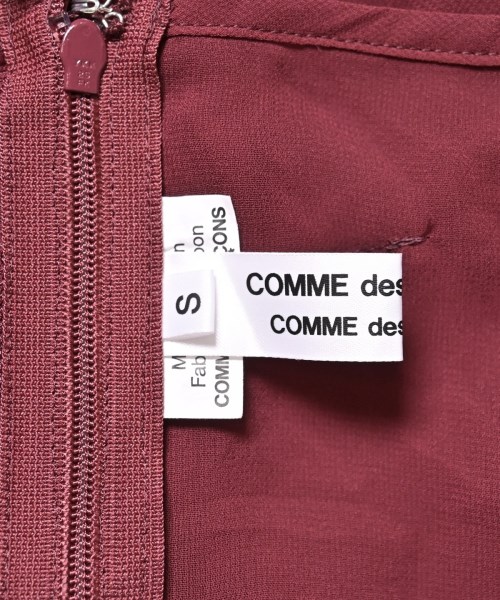 COMME des GARCONS COMME des GARCONS（コムデギャルソンコムデギャルソン）ブラウス 赤 サイズ:S レディース/2200630036044