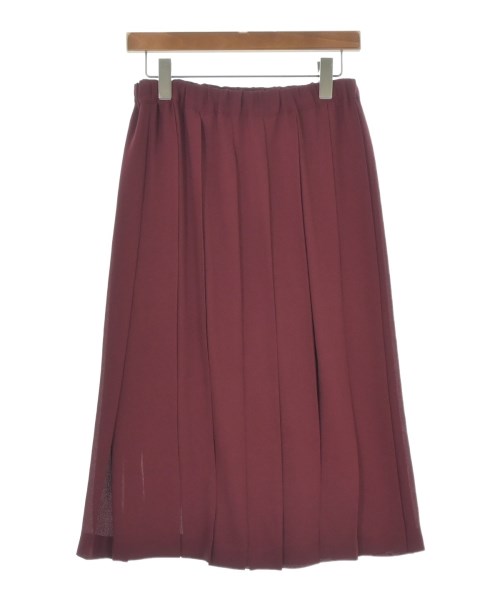 COMME des GARCONS COMME des GARCONS（コムデギャルソンコムデギャルソン）ロング・マキシ丈スカート 赤 サイズ:S レディース/2200630036068