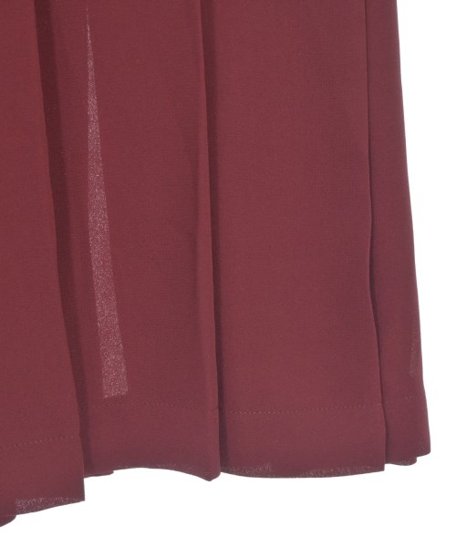 COMME des GARCONS COMME des GARCONS（コムデギャルソンコムデギャルソン）ロング・マキシ丈スカート 赤 サイズ:S レディース/2200630036068