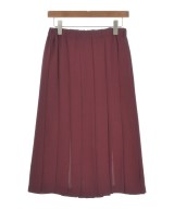 COMME des GARCONS COMME des GARCONS（コムデギャルソンコムデギャルソン）ロング・マキシ丈スカート 赤 サイズ:S レディース/2200630036068