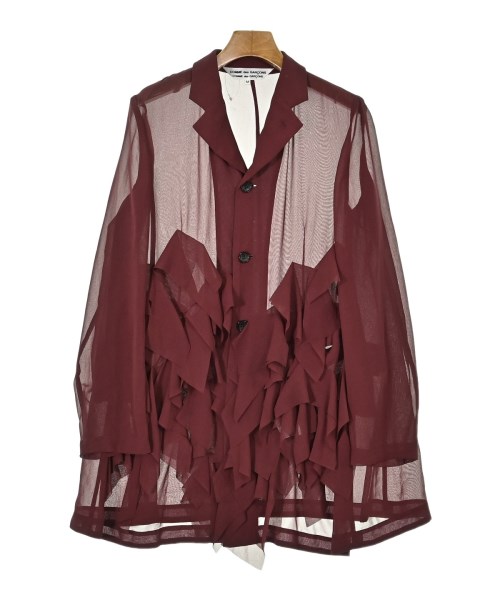 COMME des GARCONS COMME des GARCONS(コムデギャルソンコムデギャルソン)カジュアルジャケット 赤 サイズ:M/2200630036075