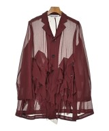 COMME des GARCONS COMME des GARCONS（コムデギャルソンコムデギャルソン）カジュアルジャケット 赤 サイズ:M レディース/2200630036075