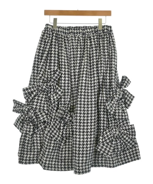COMME des GARCONS COMME des GARCONS（コムデギャルソンコムデギャルソン）ひざ丈スカート 黒 サイズ:S レディース/2200629986213