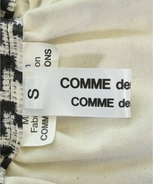 COMME des GARCONS COMME des GARCONS（コムデギャルソンコムデギャルソン）ひざ丈スカート 黒 サイズ:S レディース/2200629986213