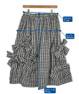 COMME des GARCONS COMME des GARCONS（コムデギャルソンコムデギャルソン）ひざ丈スカート 黒 サイズ:S レディース/2200629986213