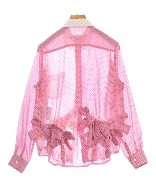 COMME des GARCONS COMME des GARCONS（コムデギャルソンコムデギャルソン）ブラウス ピンク サイズ:XS レディース/2200630225042