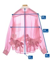 COMME des GARCONS COMME des GARCONS（コムデギャルソンコムデギャルソン）ブラウス ピンク サイズ:XS レディース/2200630225042