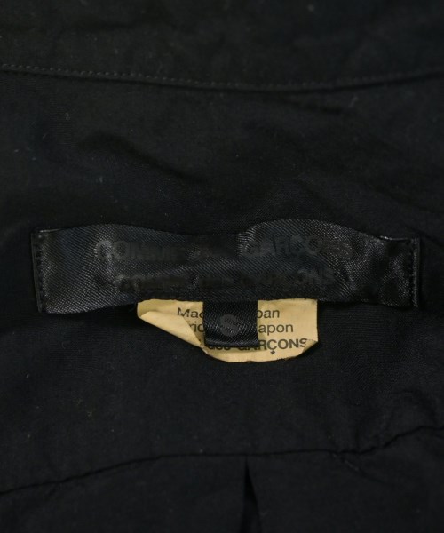 COMME des GARCONS COMME des GARCONS（コムデギャルソンコムデギャルソン）ブラウス 黒 サイズ:S レディース/2200630378021