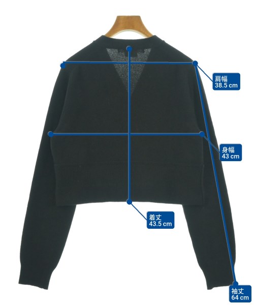 COMME des GARCONS COMME des GARCONS（コムデギャルソンコムデギャルソン）カーディガン 黒 サイズ:L レディース/2200630378038