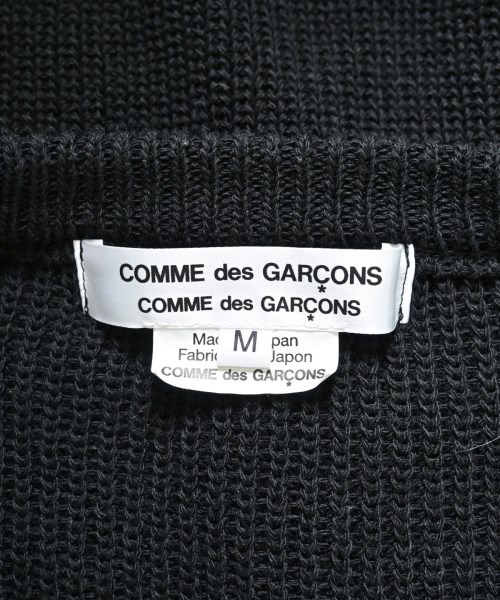 COMME des GARCONS COMME des GARCONS（コムデギャルソンコムデギャルソン）ニット・セーター 黒 サイズ:M レディース/2200630378045