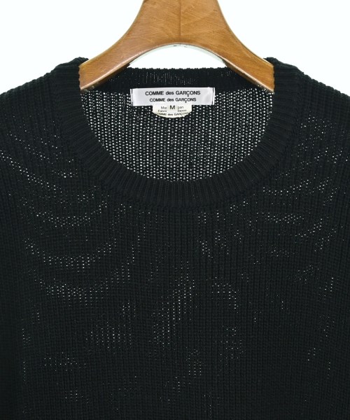COMME des GARCONS COMME des GARCONS（コムデギャルソンコムデギャルソン）ニット・セーター 黒 サイズ:M レディース/2200630378045