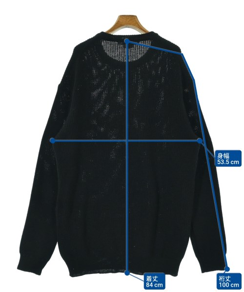 COMME des GARCONS COMME des GARCONS（コムデギャルソンコムデギャルソン）ニット・セーター 黒 サイズ:M レディース/2200630378045