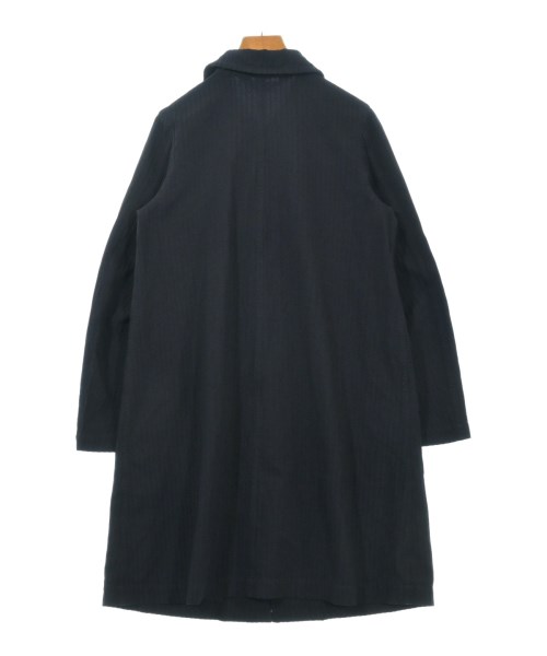 COMME des GARCONS COMME des GARCONS（コムデギャルソンコムデギャルソン）ステンカラーコート 紺 サイズ:XS レディース/2200630379028
