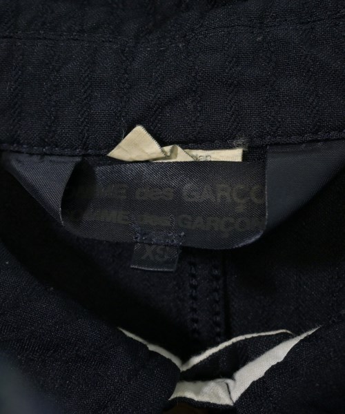 COMME des GARCONS COMME des GARCONS（コムデギャルソンコムデギャルソン）ステンカラーコート 紺 サイズ:XS レディース/2200630379028
