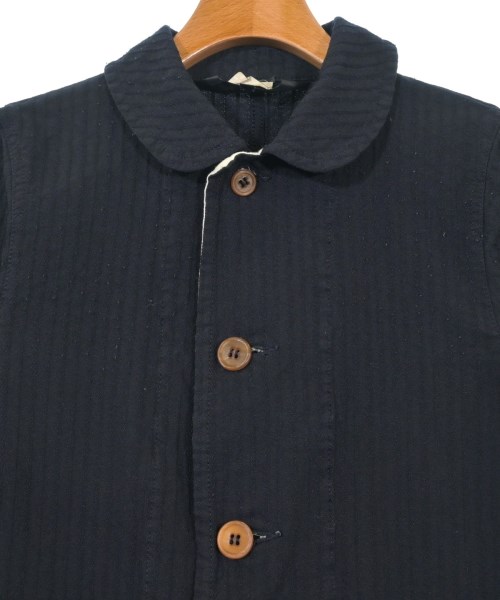 COMME des GARCONS COMME des GARCONS（コムデギャルソンコムデギャルソン）ステンカラーコート 紺 サイズ:XS レディース/2200630379028