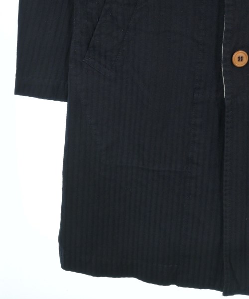 COMME des GARCONS COMME des GARCONS（コムデギャルソンコムデギャルソン）ステンカラーコート 紺 サイズ:XS レディース/2200630379028