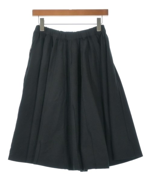 COMME des GARCONS COMME des GARCONS（コムデギャルソンコムデギャルソン）ひざ丈スカート 黒 サイズ:XS レディース/2200630379035