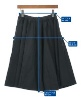 COMME des GARCONS COMME des GARCONS（コムデギャルソンコムデギャルソン）ひざ丈スカート 黒 サイズ:XS レディース/2200630379035