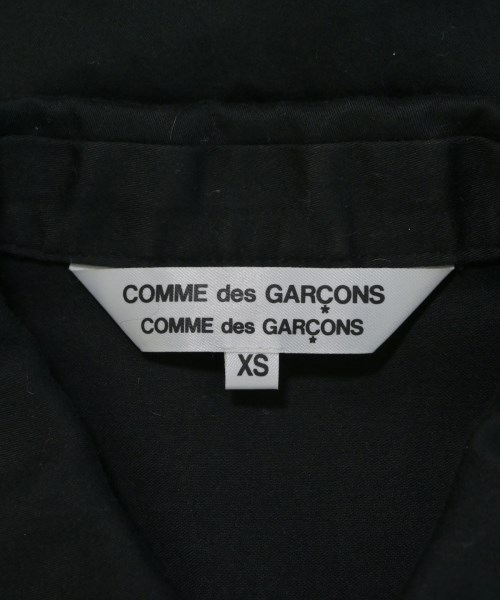 COMME des GARCONS COMME des GARCONS（コムデギャルソンコムデギャルソン）ブラウス 黒 サイズ:XS レディース/2200630402023