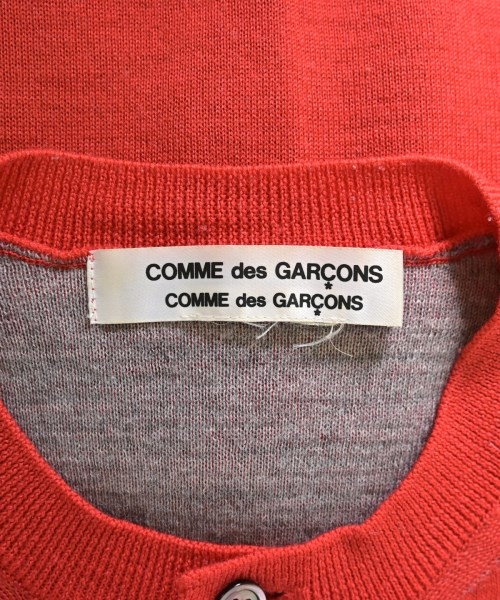 COMME des GARCONS COMME des GARCONS（コムデギャルソンコムデギャルソン）カーディガン 赤 サイズ:-(S位) レディース/2200620982023