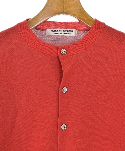 COMME des GARCONS COMME des GARCONS（コムデギャルソンコムデギャルソン）カーディガン 赤 サイズ:-(S位) レディース/2200620982023