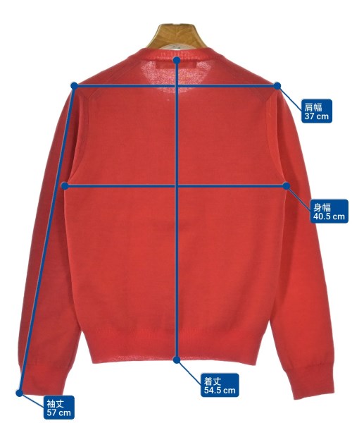 COMME des GARCONS COMME des GARCONS（コムデギャルソンコムデギャルソン）カーディガン 赤 サイズ:-(S位) レディース/2200620982023