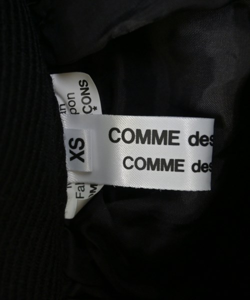 COMME des GARCONS COMME des GARCONS（コムデギャルソンコムデギャルソン）ワンピース 黒 サイズ:XS レディース/2200630607015