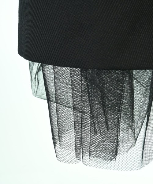 COMME des GARCONS COMME des GARCONS（コムデギャルソンコムデギャルソン）ワンピース 黒 サイズ:XS レディース/2200630607015