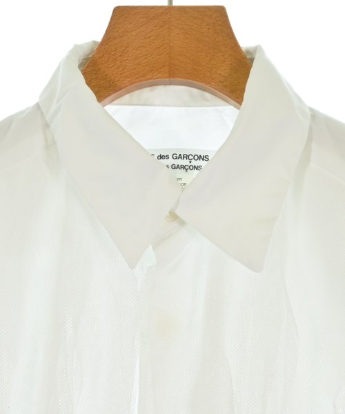 COMME des GARCONS COMME des GARCONS（コムデギャルソンコムデギャルソン）カジュアルシャツ 白 サイズ:S レディース/2200630607060