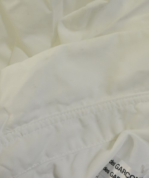 COMME des GARCONS COMME des GARCONS（コムデギャルソンコムデギャルソン）カジュアルシャツ 白 サイズ:S レディース/2200630607060