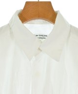 COMME des GARCONS COMME des GARCONS（コムデギャルソンコムデギャルソン）カジュアルシャツ 白 サイズ:S レディース/2200630607060