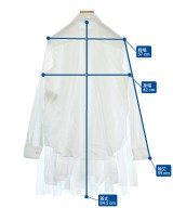 COMME des GARCONS COMME des GARCONS（コムデギャルソンコムデギャルソン）カジュアルシャツ 白 サイズ:S レディース/2200630607060
