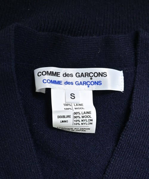 COMME des GARCONS COMME des GARCONS（コムデギャルソンコムデギャルソン）カーディガン 紺 サイズ:S レディース/2200630607084
