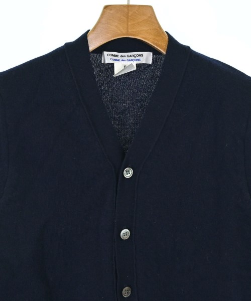 COMME des GARCONS COMME des GARCONS（コムデギャルソンコムデギャルソン）カーディガン 紺 サイズ:S レディース/2200630607084