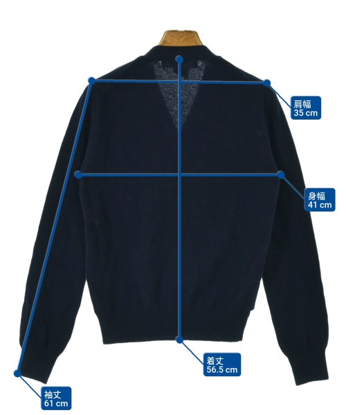 COMME des GARCONS COMME des GARCONS（コムデギャルソンコムデギャルソン）カーディガン 紺 サイズ:S レディース/2200630607084