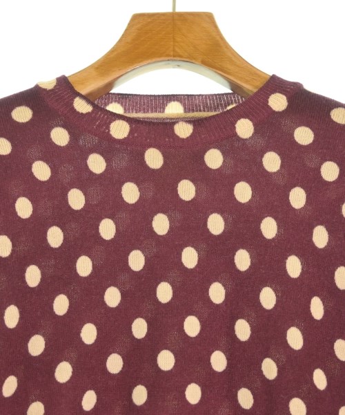 COMME des GARCONS COMME des GARCONS（コムデギャルソンコムデギャルソン）ニット・セーター 赤 サイズ:S レディース/2200630850039