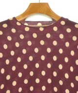 COMME des GARCONS COMME des GARCONS（コムデギャルソンコムデギャルソン）ニット・セーター 赤 サイズ:S レディース/2200630850039