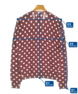 COMME des GARCONS COMME des GARCONS（コムデギャルソンコムデギャルソン）ニット・セーター 赤 サイズ:S レディース/2200630850039