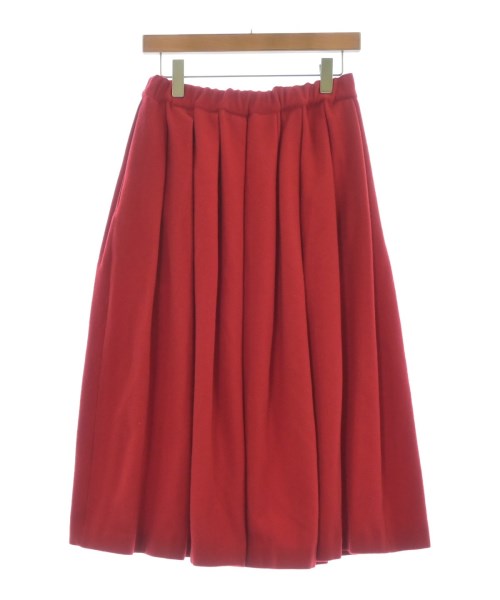 COMME des GARCONS COMME des GARCONS（コムデギャルソンコムデギャルソン）ロング・マキシ丈スカート 赤 サイズ:S レディース/2200631318088