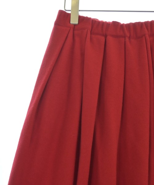 COMME des GARCONS COMME des GARCONS（コムデギャルソンコムデギャルソン）ロング・マキシ丈スカート 赤 サイズ:S レディース/2200631318088