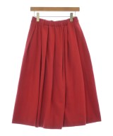 COMME des GARCONS COMME des GARCONS（コムデギャルソンコムデギャルソン）ロング・マキシ丈スカート 赤 サイズ:S レディース/2200631318088