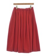 COMME des GARCONS COMME des GARCONS（コムデギャルソンコムデギャルソン）ロング・マキシ丈スカート 赤 サイズ:S レディース/2200631318088