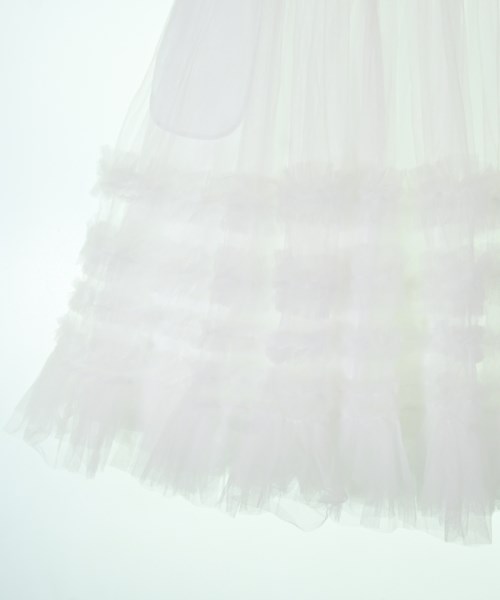 COMME des GARCONS COMME des GARCONS（コムデギャルソンコムデギャルソン）ロング・マキシ丈スカート 白 サイズ:S レディース/2200631318101