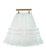 COMME des GARCONS COMME des GARCONS（コムデギャルソンコムデギャルソン）ロング・マキシ丈スカート 白 サイズ:S レディース/2200631318101