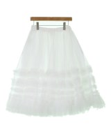 COMME des GARCONS COMME des GARCONS（コムデギャルソンコムデギャルソン）ロング・マキシ丈スカート 白 サイズ:S レディース/2200631318101