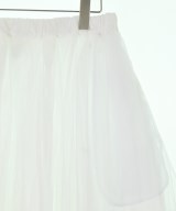 COMME des GARCONS COMME des GARCONS（コムデギャルソンコムデギャルソン）ロング・マキシ丈スカート 白 サイズ:S レディース/2200631318101