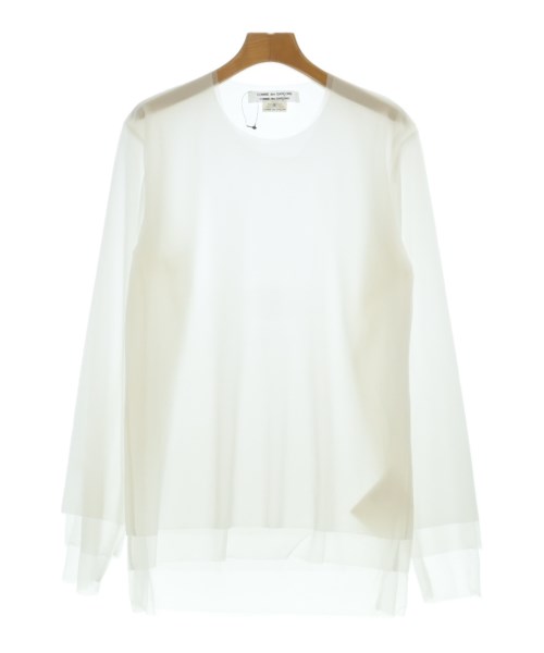 COMME des GARCONS COMME des GARCONS（コムデギャルソンコムデギャルソン）Tシャツ・カットソー 白 サイズ:S レディース/2200631695028